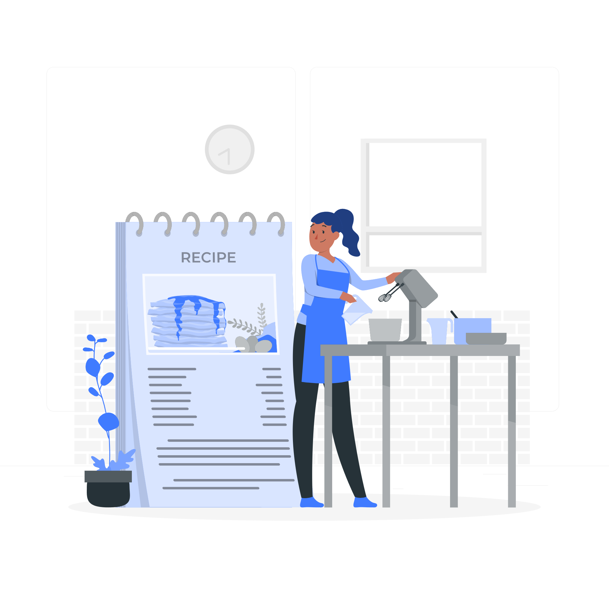 image application de cuisine
